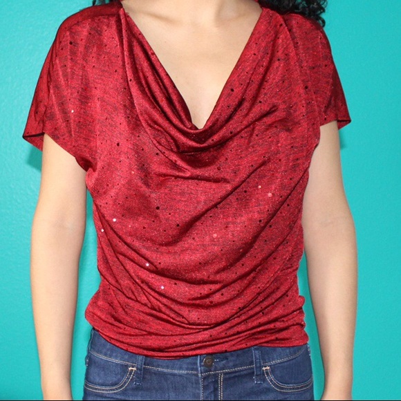 Sequined blouse - Picture 1 of 4